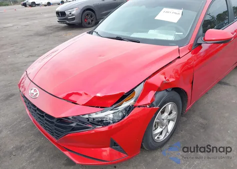 2021 Hyundai Elantra Se from USA, damaged, VIN 5NPLL4AG7MH014834